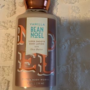 vanilla bean noel body lotion bath and body works